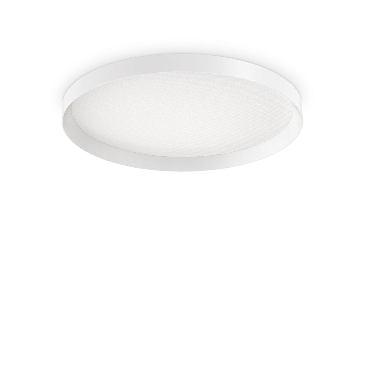 Plafonieră Ideal Lux Fly 3000K, alb, Ø60 cm, 270302