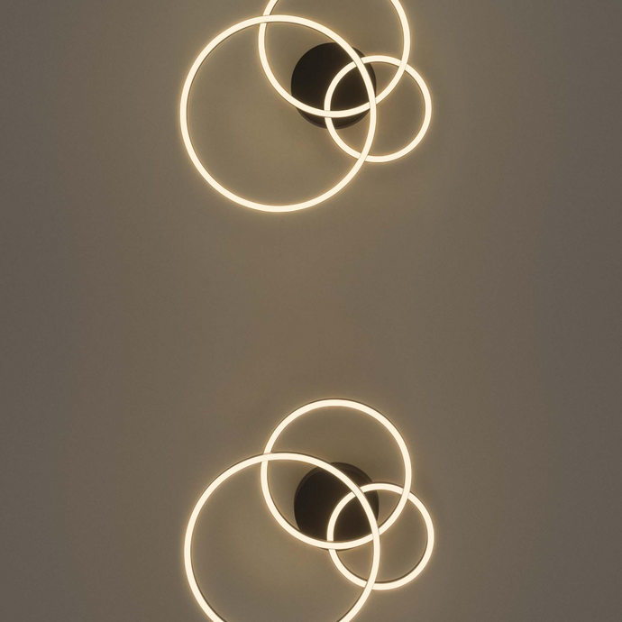 FRAME PL CERCHIO NERO 3000K 269825