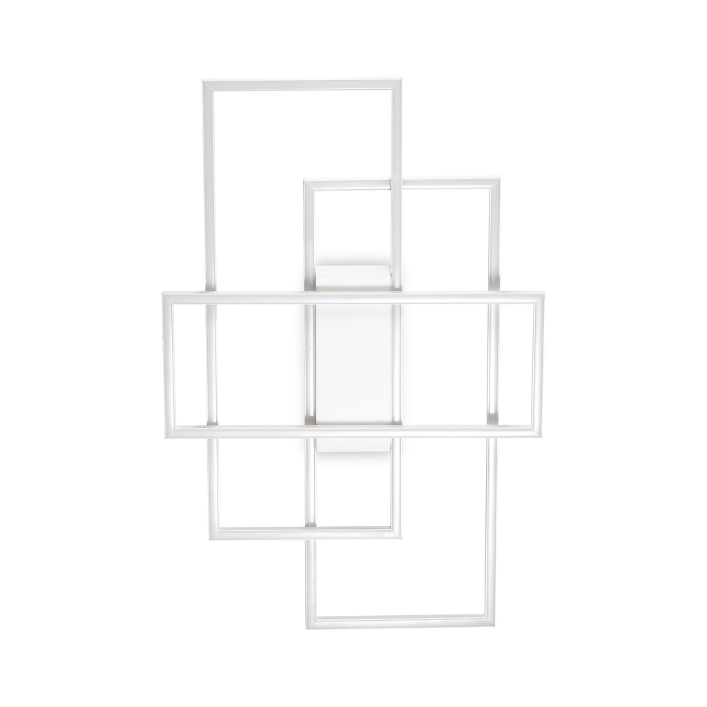 FRAME PL RETTANGOLO BIANCO 3000K