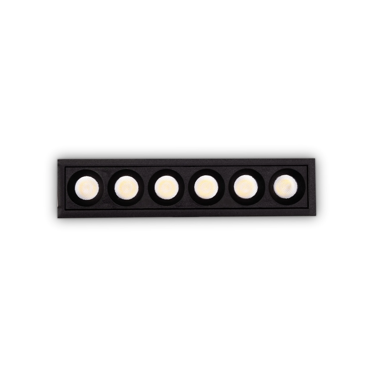 Spot încastrat Ideal Lux Lika Slim 10W 4000K, negru, 341668