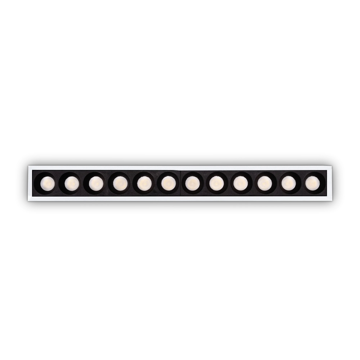 Spot încastrat Ideal Lux Lika Slim 20W 4000K, alb, 341712