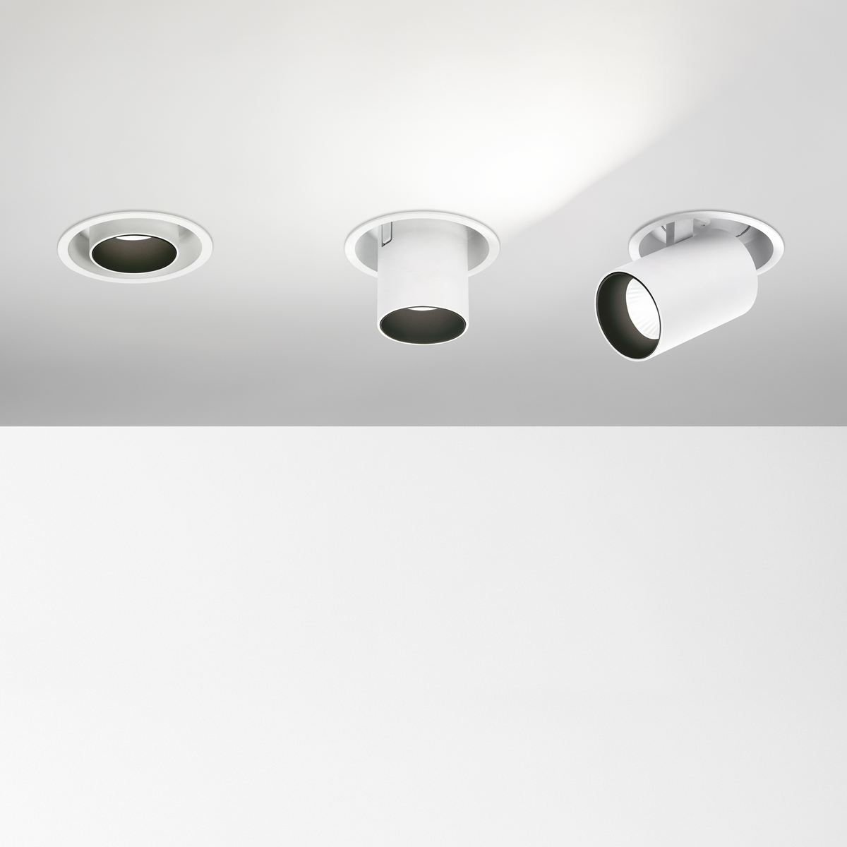 Spot încastrat Ideal Lux Nova 12W 4000K, negru, 267920