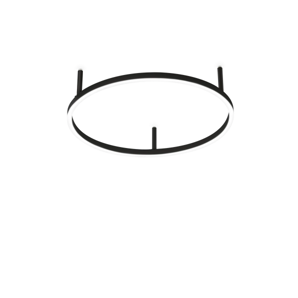 ORACLE SLIM PL D050 ROUND 4000K ON-OFF BK