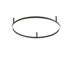 ORACLE SLIM PL D070 ROUND 4000K ON-OFF BK