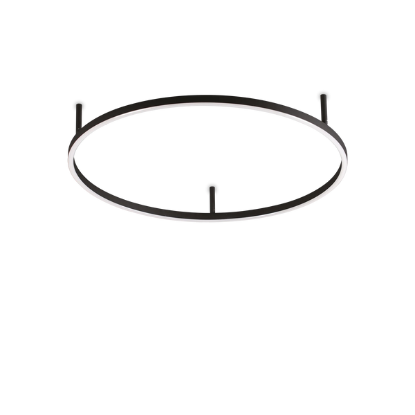 ORACLE SLIM PL D070 ROUND 4000K ON-OFF BK