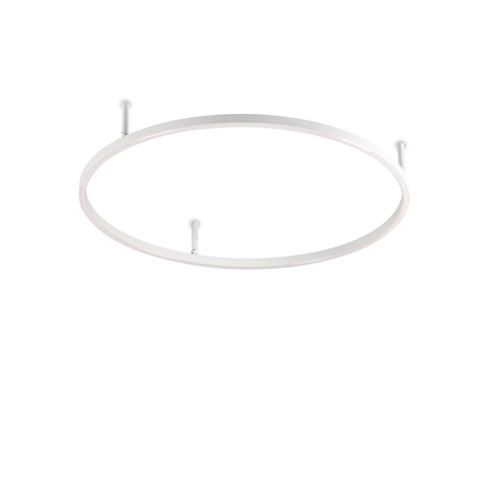 ORACLE SLIM PL D070 ROUND 4000K ON-OFF WH