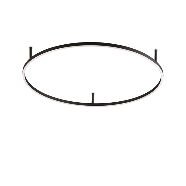 ORACLE SLIM PL D090 ROUND 4000K ON-OFF BK