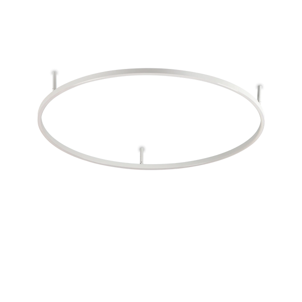 ORACLE SLIM PL D090 ROUND 4000K ON-OFF WH