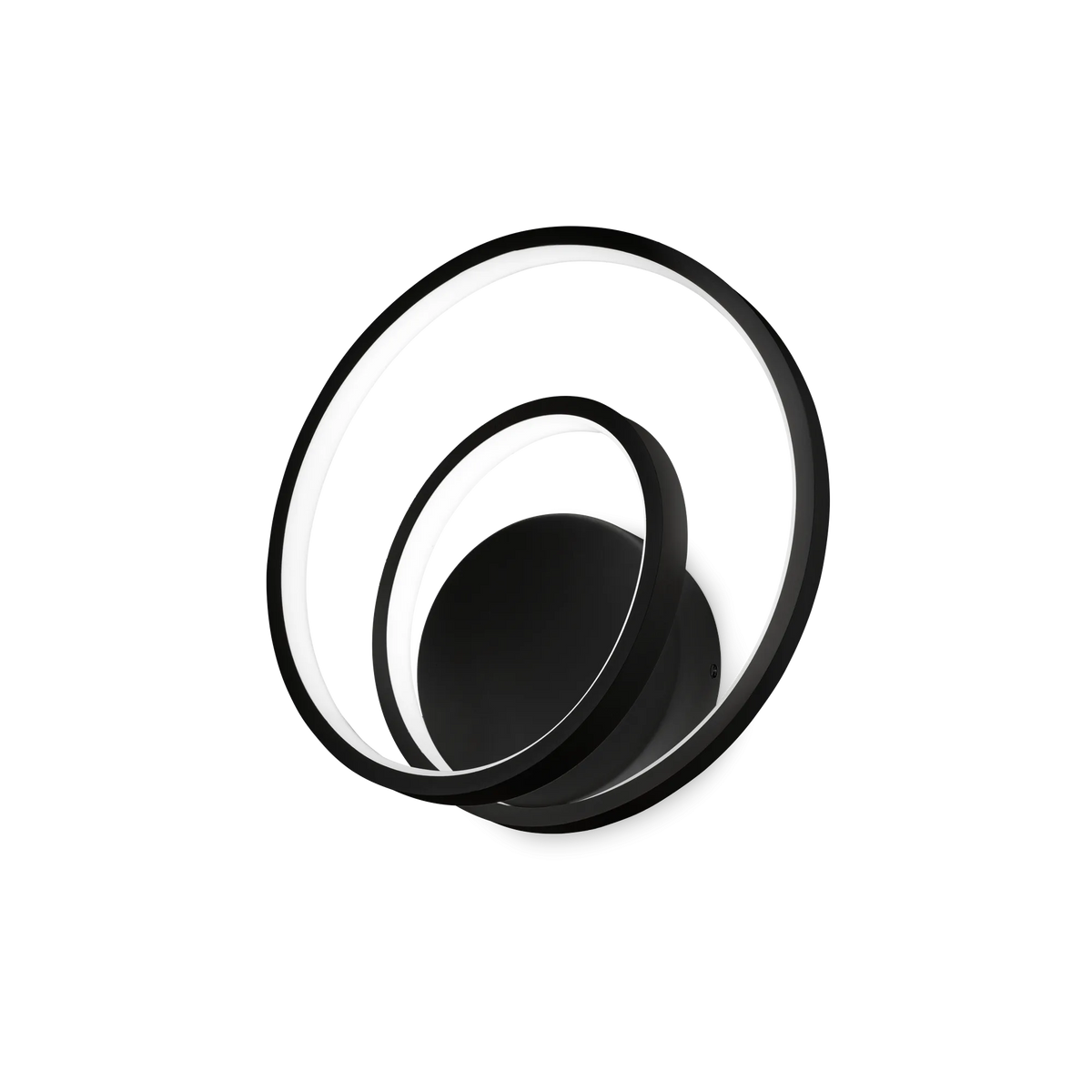 Aplică Ideal Lux Oz ON-OFF 2700K, negru, 342238