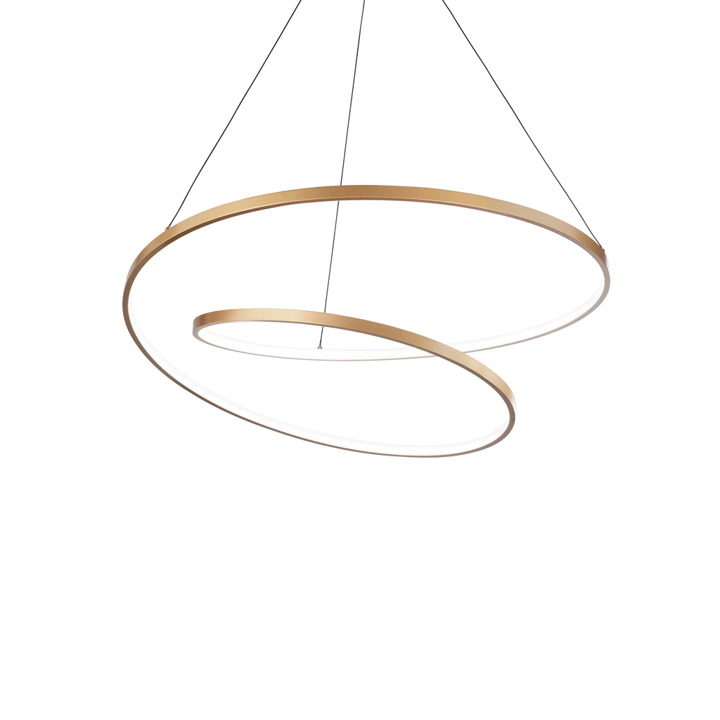 OZ SP D60 ON-OFF OTTONE 4000K