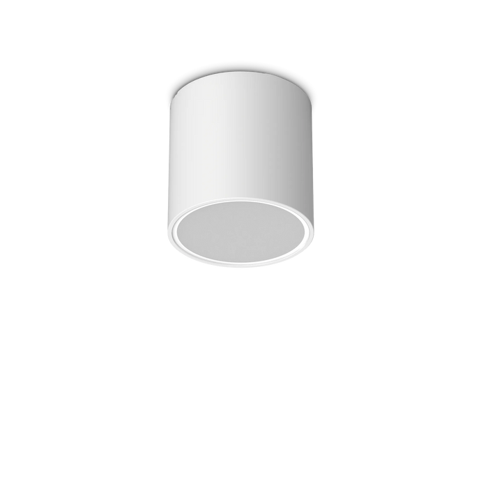 TECHO PL1 ROUND D15 BIANCO 342689