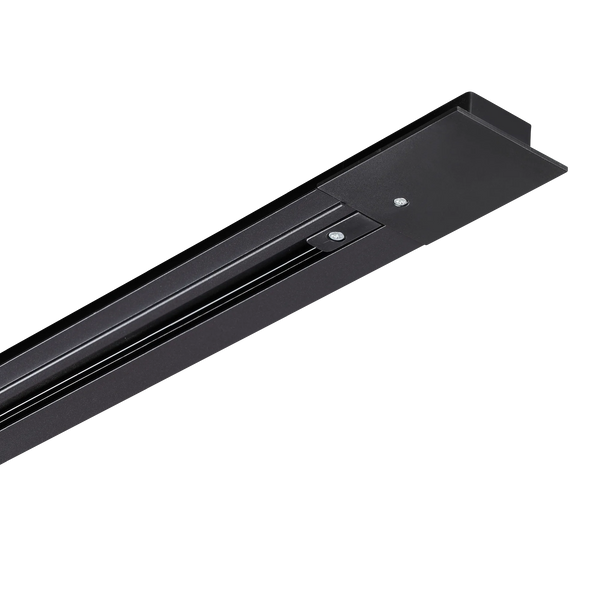 LINK 1-PHASE 1000MM PROFILE RECESSED BK 342818