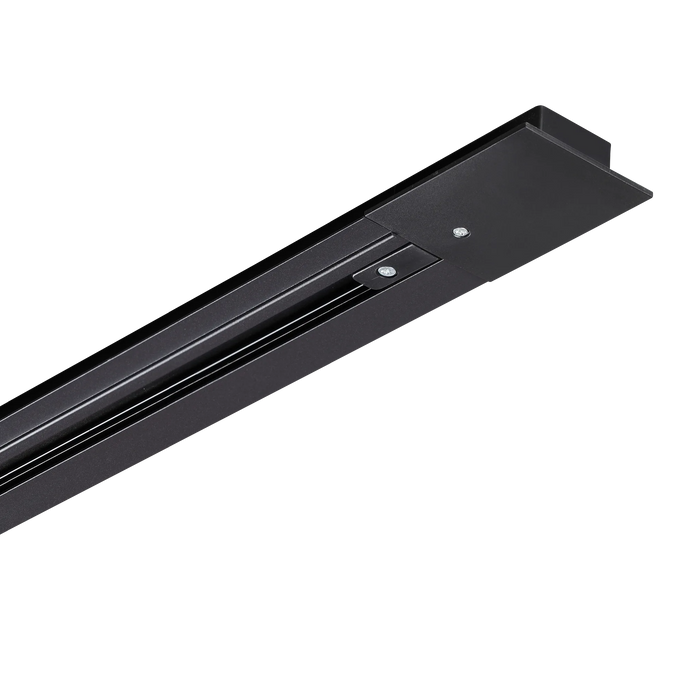 LINK 1-PHASE 2000MM PROFILE RECESSED BK
