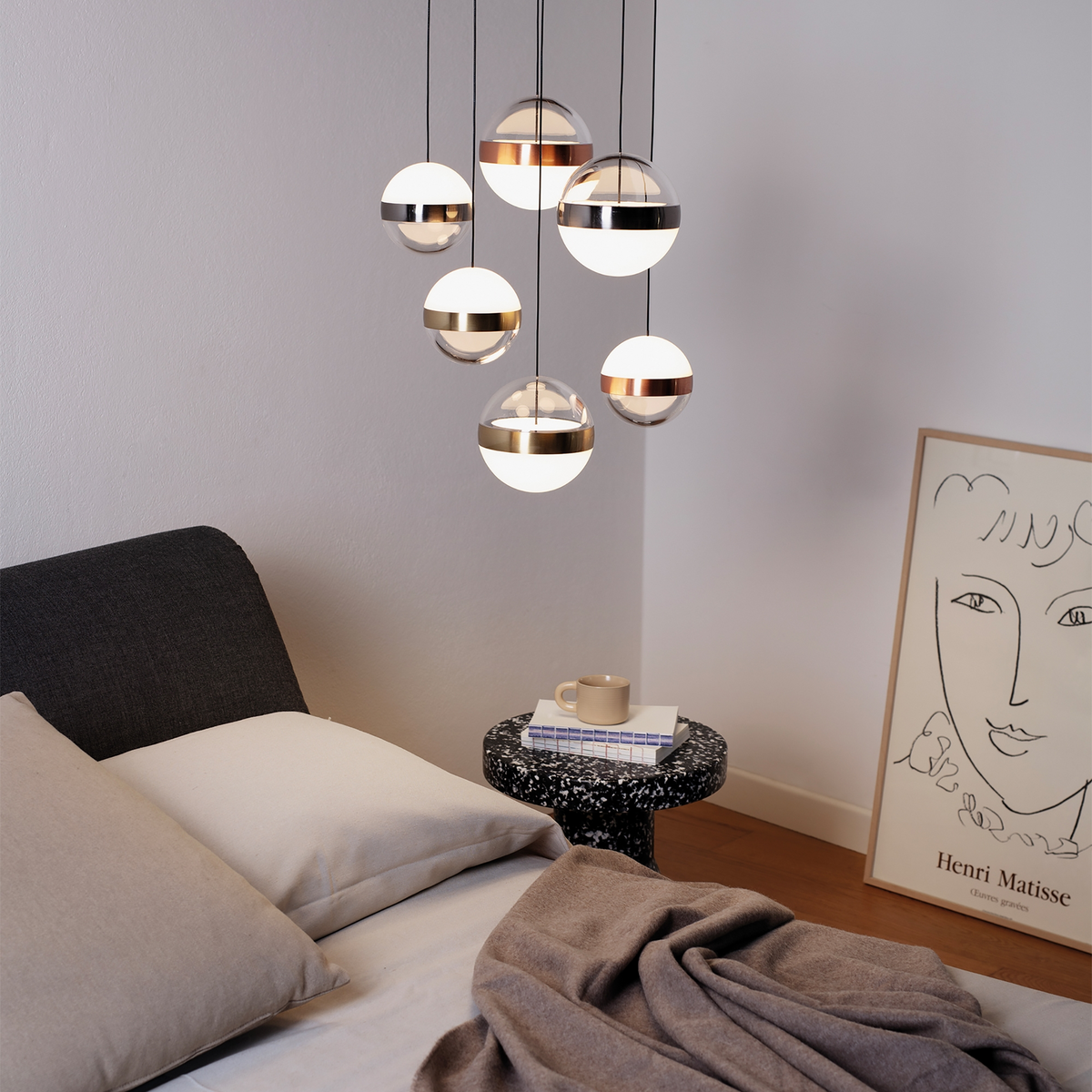 Lustră Ideal Lux Galaxy SP6, 321172
