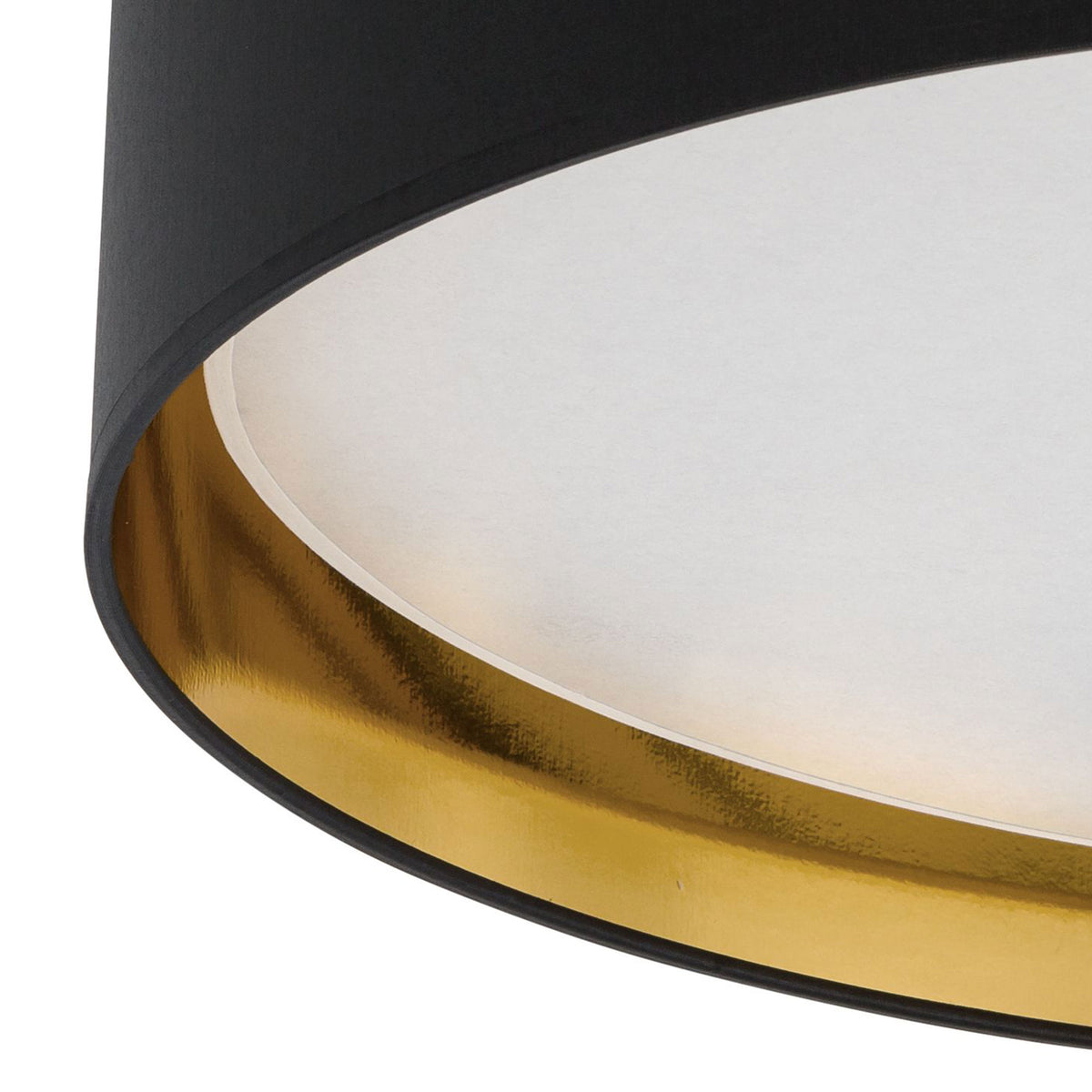 Plafoniera Bilbao BLACK/GOLD 600 3432