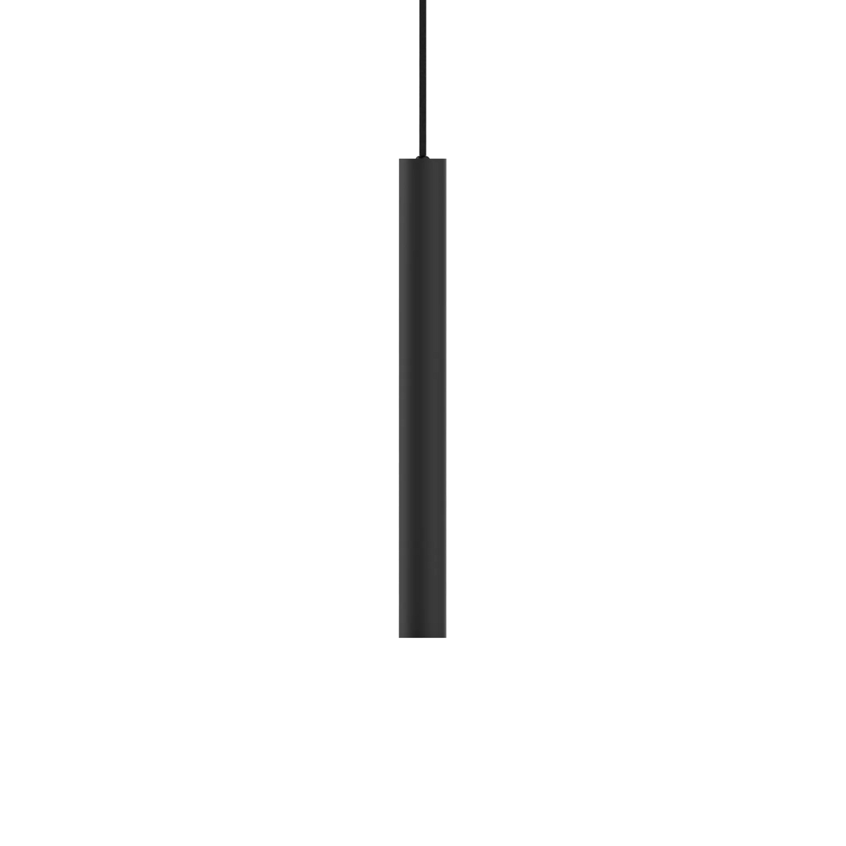 Pendul Ideal Lux Look SP1, negru, Ø4 cm, 343310