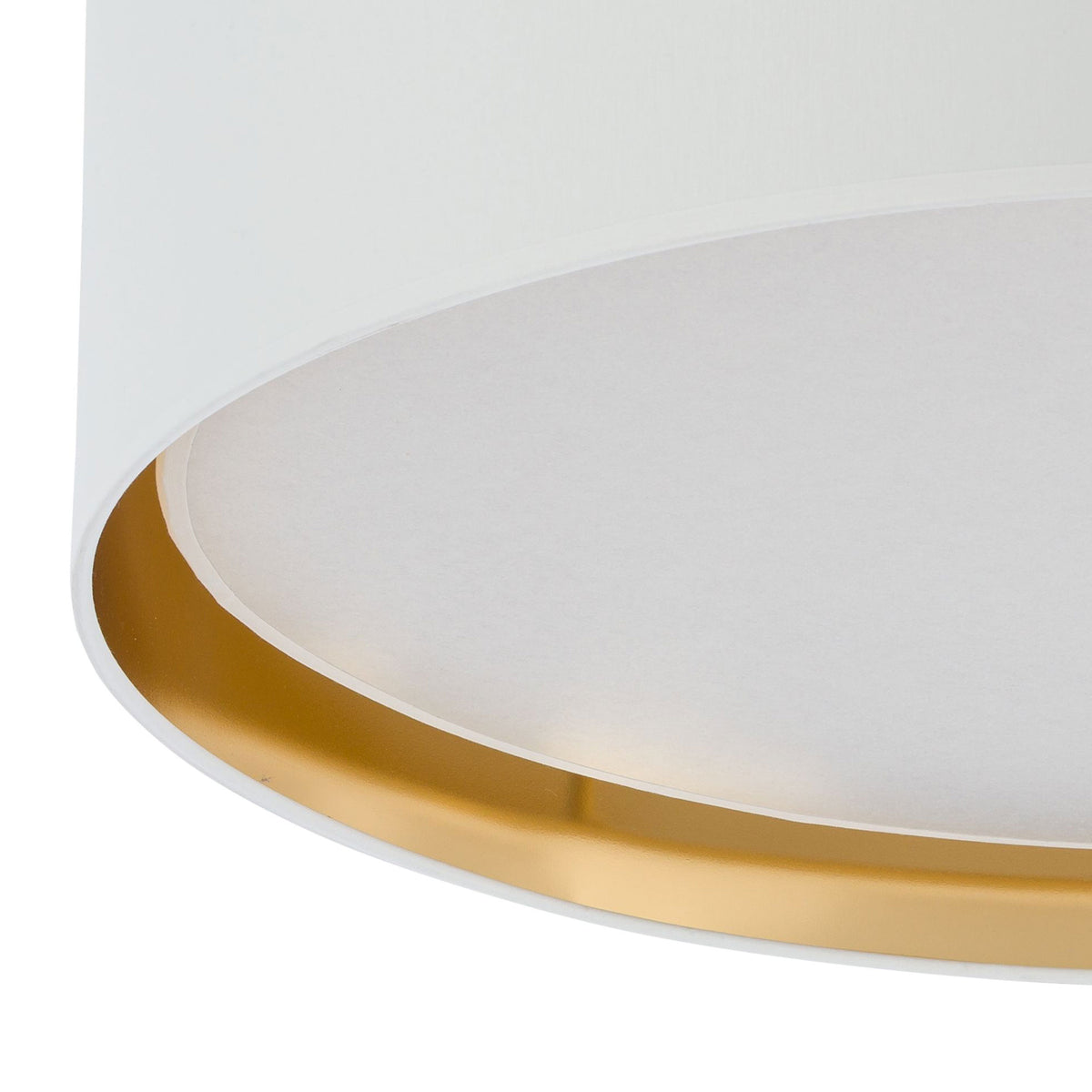 Plafoniera Bilbao WHITE/GOLD 600 3433