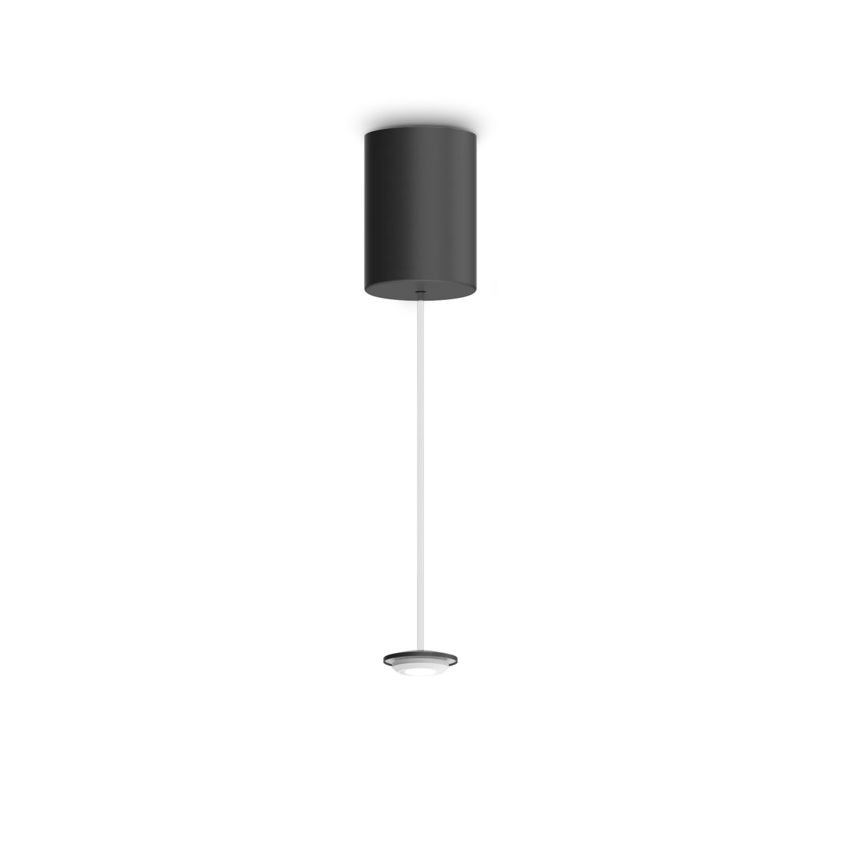 Structură pentru pendul Ideal Lux Mapa Mini MSP1 Small, negru, 343624