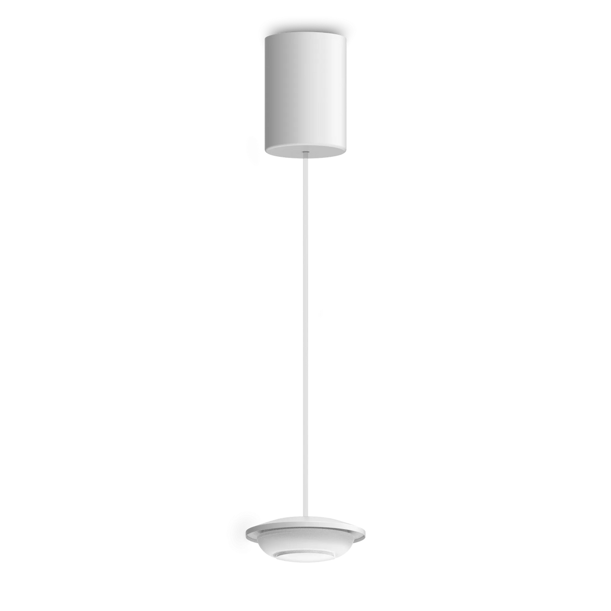 Structură pentru pendul Ideal Lux Mapa Mini MSP1 Big, alb, 343631