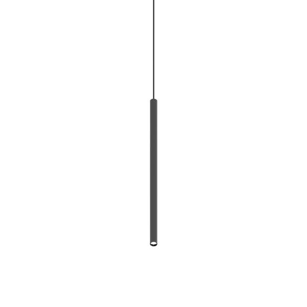EGO PENDANT TUBE 5.5W 3000K DALI BK