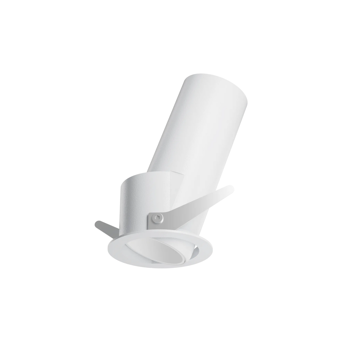 Spot încastrat Ideal Lux Quark 12W Adjustable 3000K, alb, 344805