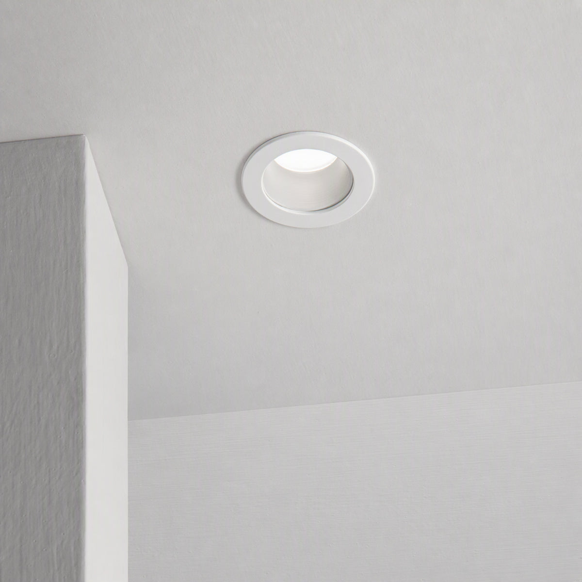Spot încastrat Ideal Lux Quark 12W 3000K, alb, 344812