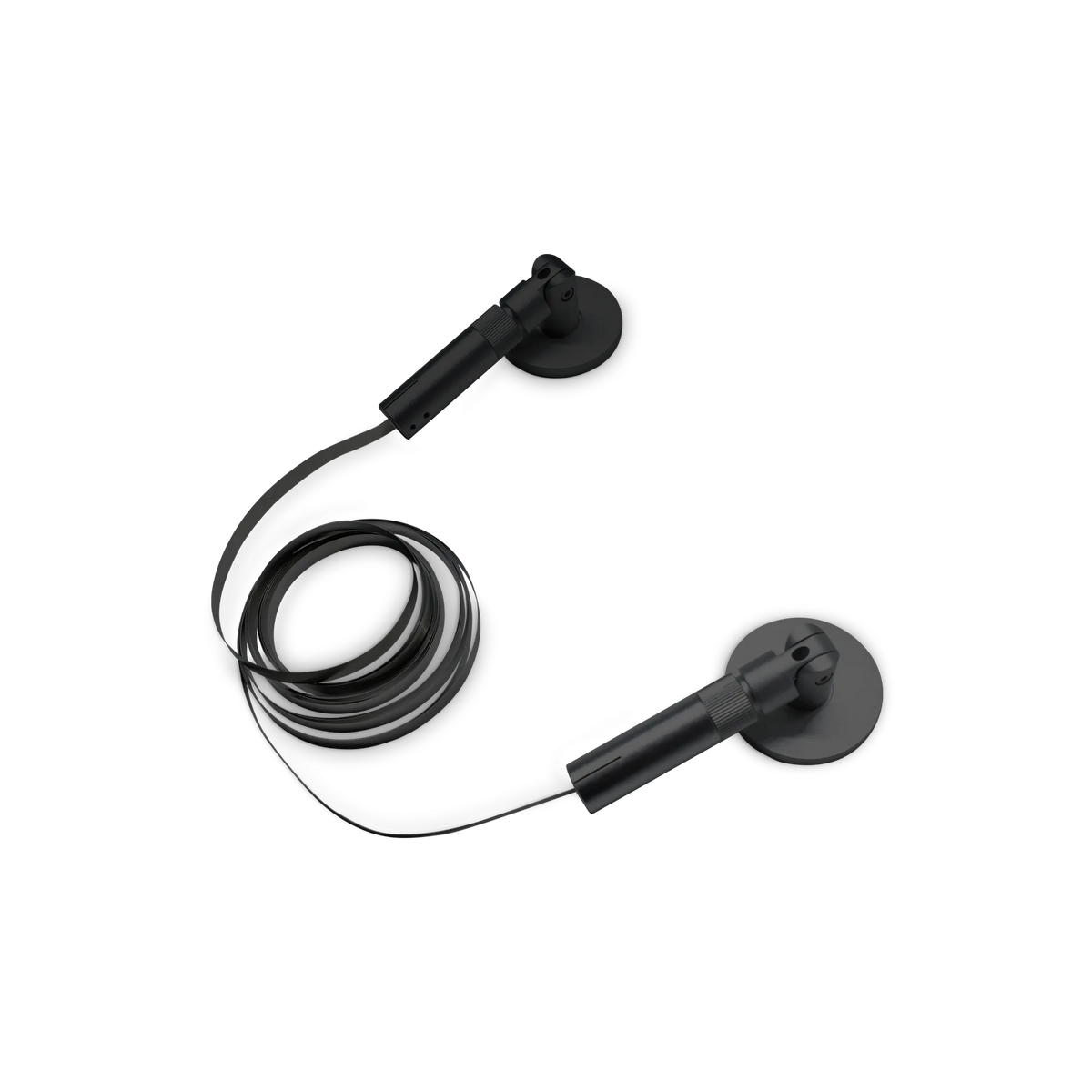 Sistem pe cablu Ideal Lux Tesi 8 mm, 10 m, negru, 344881
