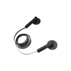 Sistem pe cablu Ideal Lux Tesi 8 mm, 5 m, negru, 344911