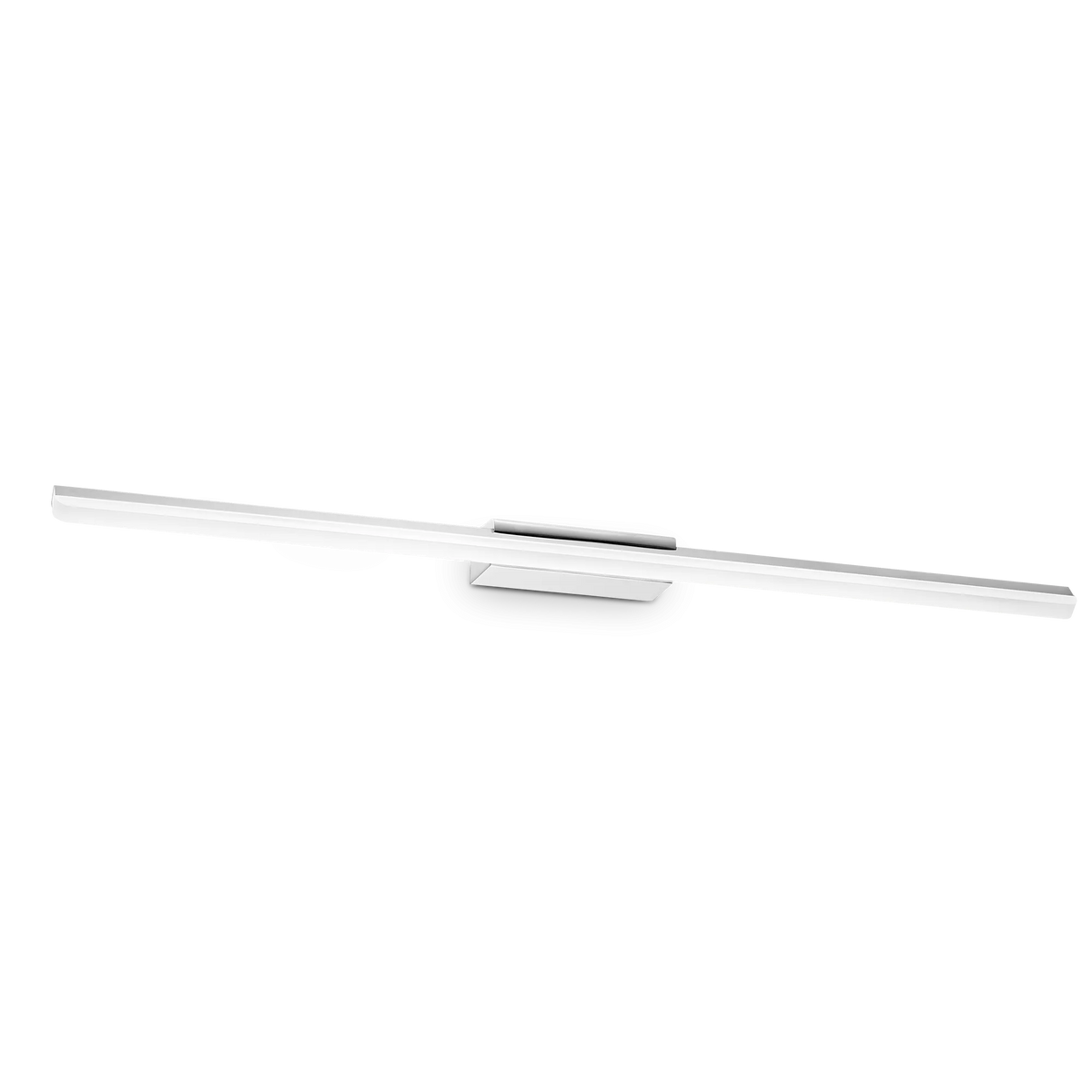 Aplică Ideal Lux Riflesso, crom, Ø82 cm, 345130