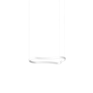 Lustră Ideal Lux Waves-1, alb, 345239