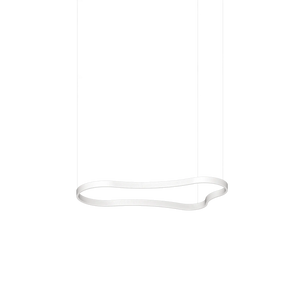Lustră Ideal Lux Waves-2, alb, 345260