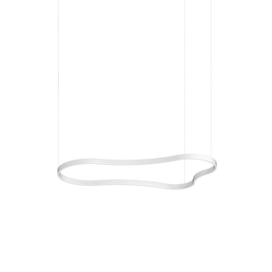 Lustră Ideal Lux Waves-3, alb, 345291