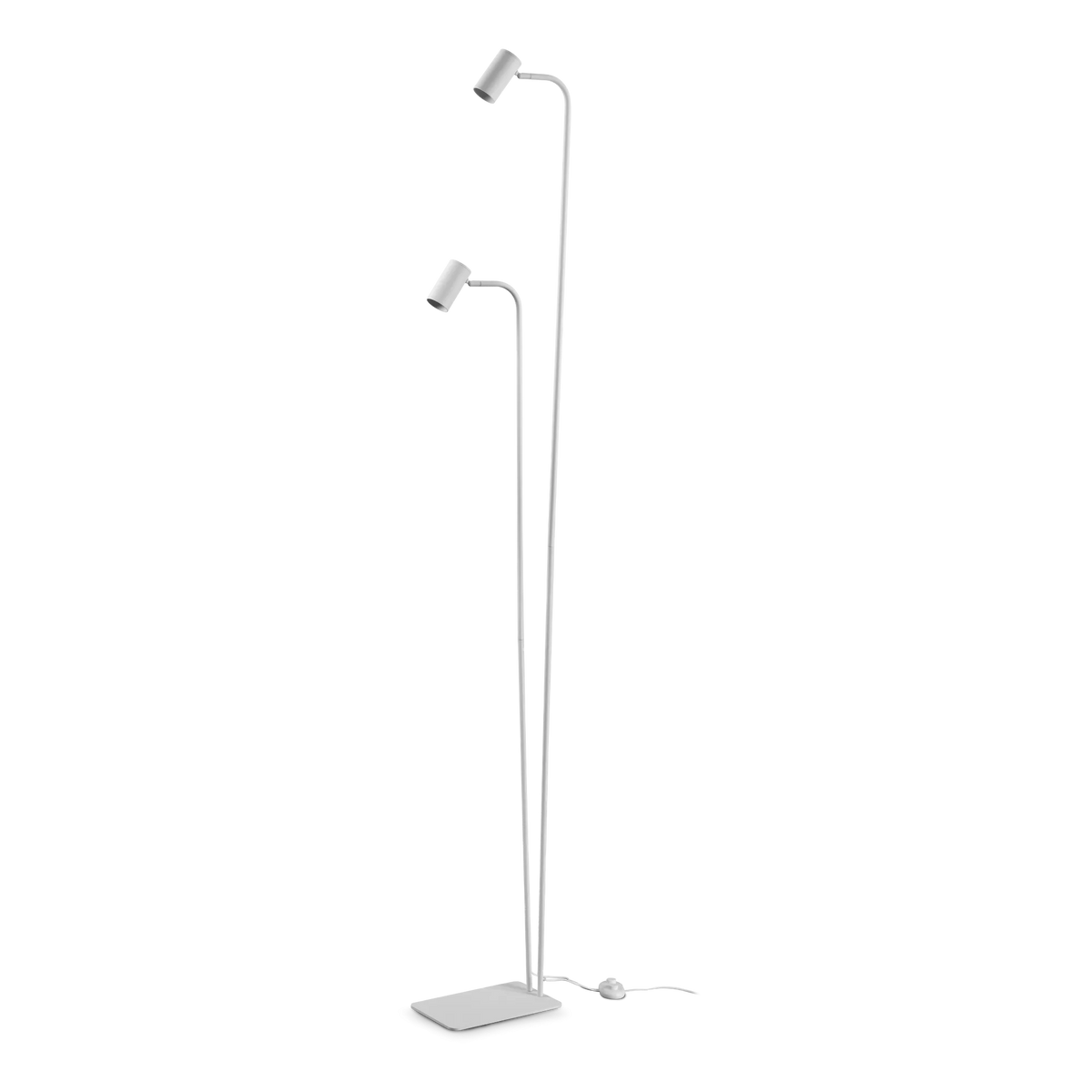 Lampadar Ideal Lux Ginger PT2, alb, 345314