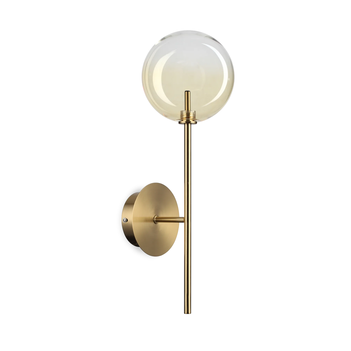 Aplică Ideal Lux Equinoxe AP01, chihlimbar, degradé, 345321