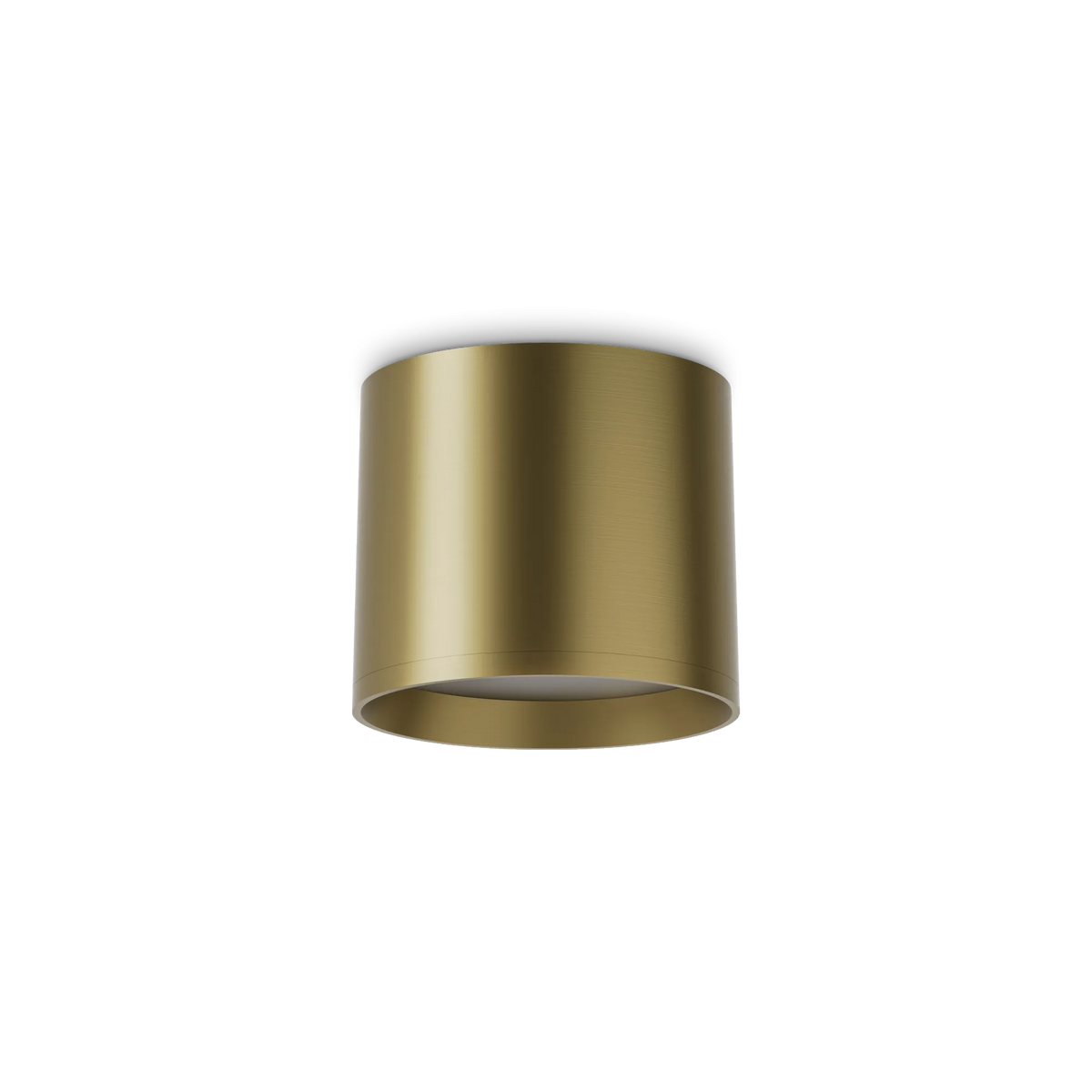 Plafonieră Ideal Lux Spike LED, alamă, 345475