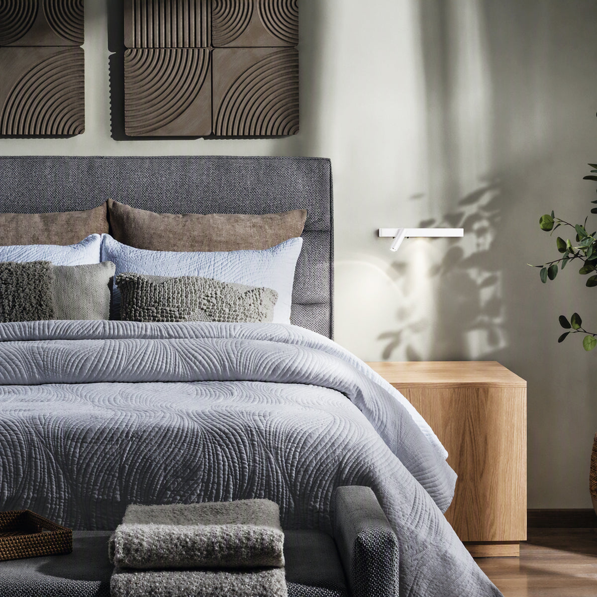 Aplică Ideal Lux Bonne Nuit-2, alb, 345499