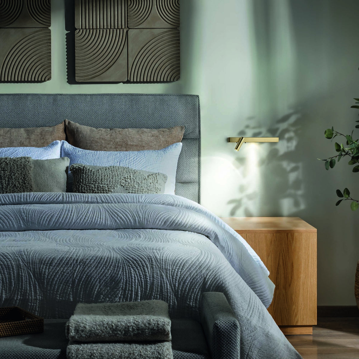 Aplică Ideal Lux Bonne Nuit-2, alamă, 345505