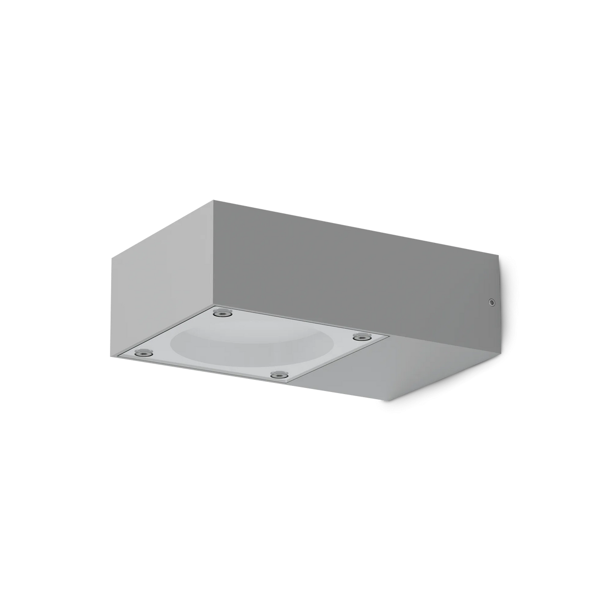 Aplică de exterior Ideal Lux Sirio AP1, gri, 345611