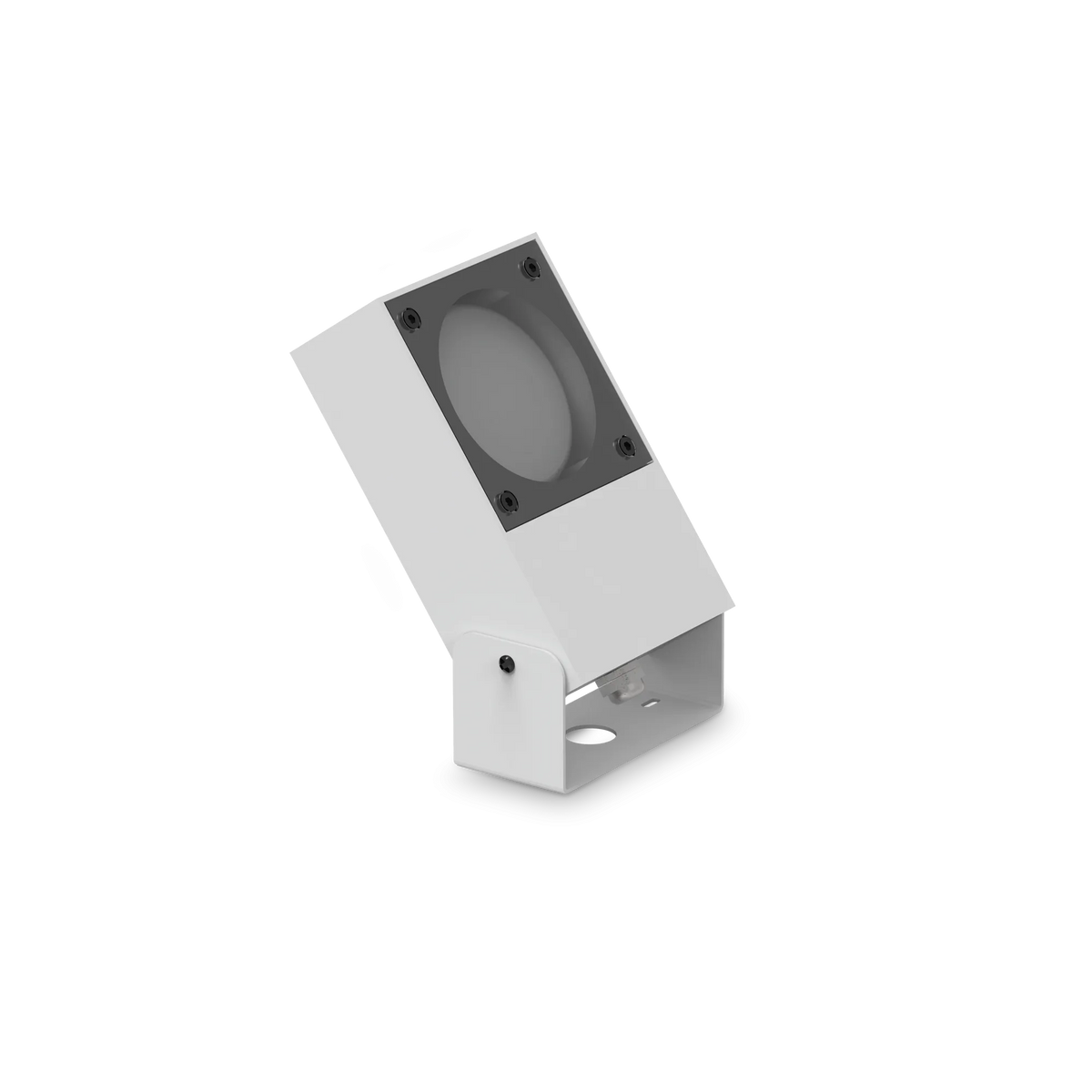 Proiector de exterior Ideal Lux Sirio PR1, alb, 345628