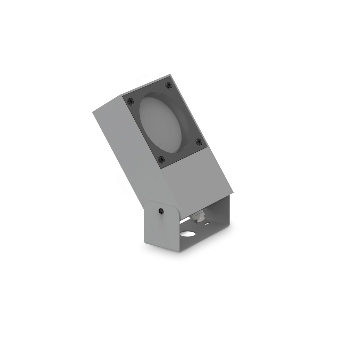 Proiector de exterior Ideal Lux Sirio PR1, gri, 345642