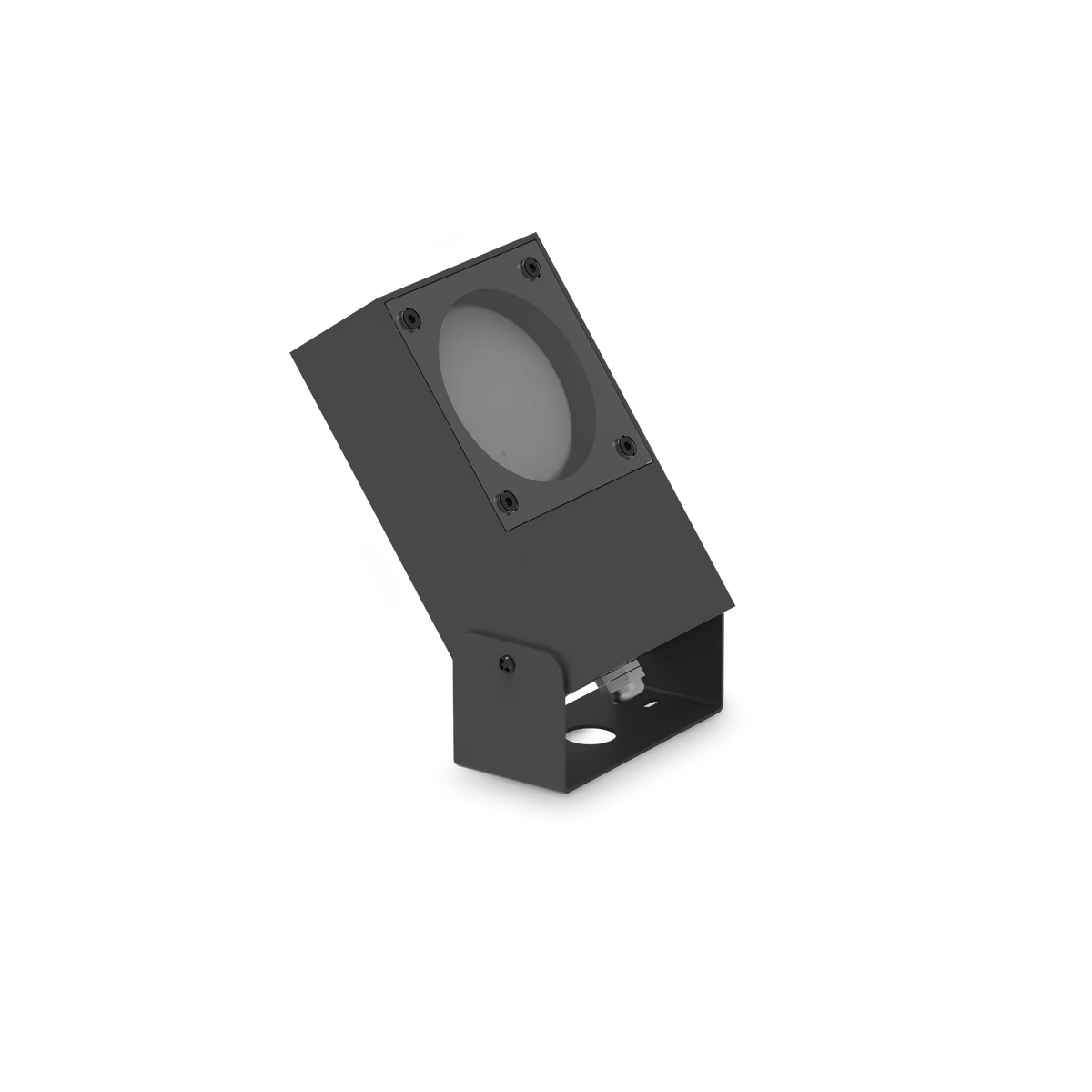 Proiector de exterior Ideal Lux Sirio PR1, negru, 345659