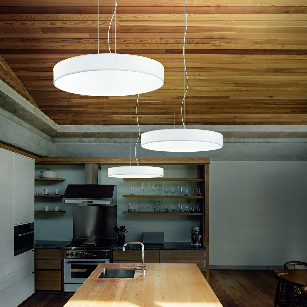 SET UP PARALUME ULTRA SLIM D90 H09 BIANCO