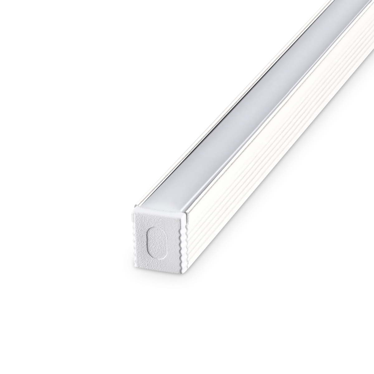 Profil LED aplicat Ideal Lux Slot D08×D09, 3000 mm, alb, 346267