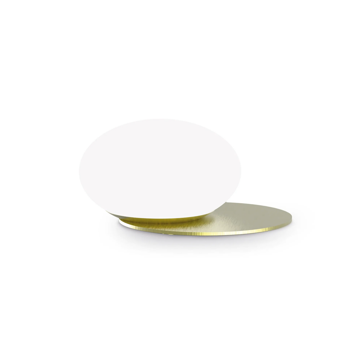 Veioză Ideal Lux Ninfea TL1, alamă, 346526
