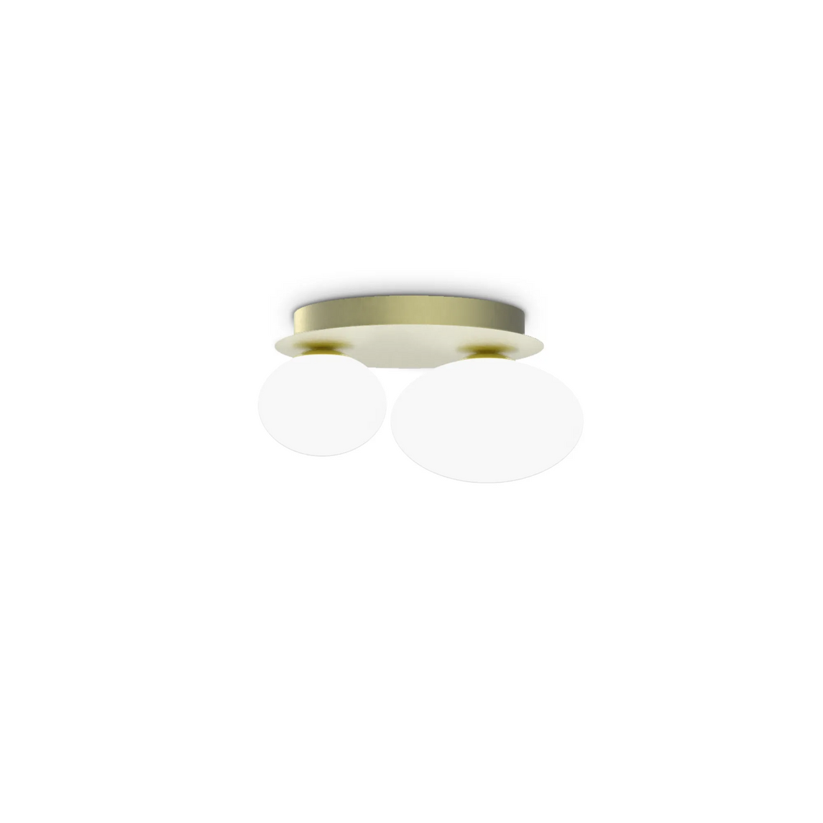 Aplică Ideal Lux Ninfea AP2, alamă, 346533