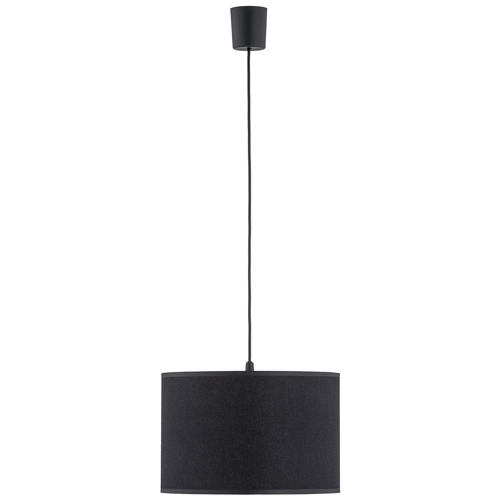 Lustră TK Lighting Rondo 3, negru, 3 x E27, 3465