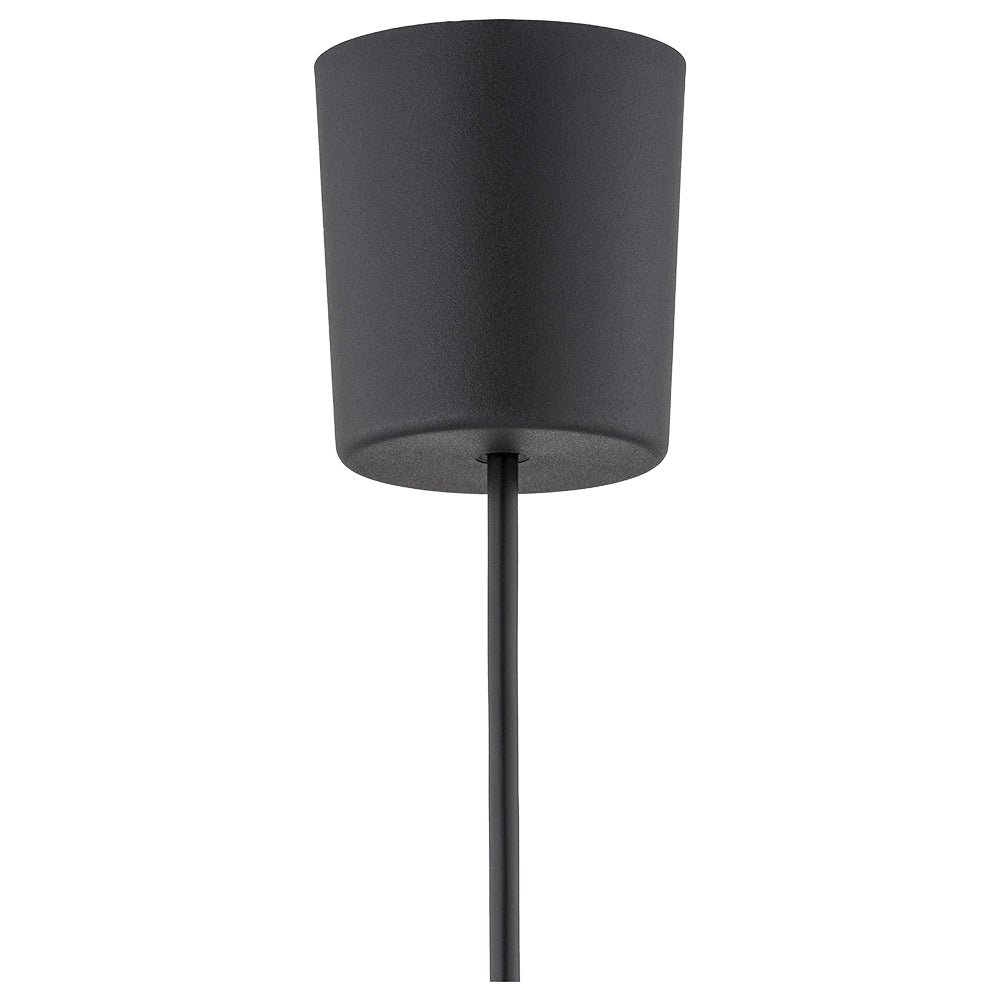 Lustră TK Lighting Rondo 3, negru, 3 x E27, 3465
