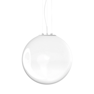 Pendul Ideal Lux Mapa Clear SP1 Opal, Ø50 cm, 346625