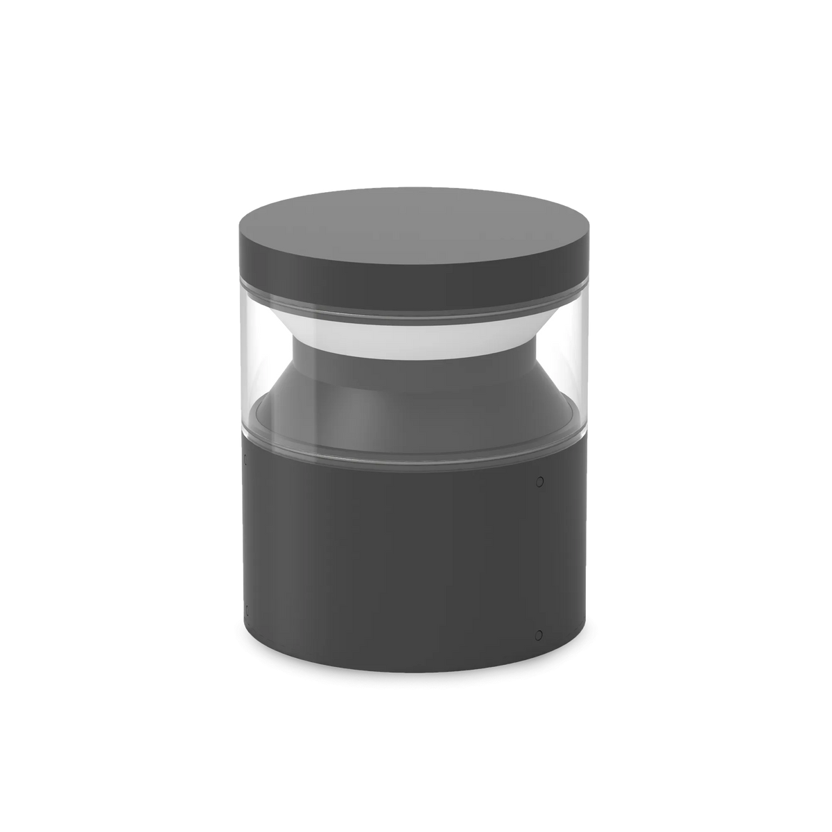 Lampă de exterior Ideal Lux Boeing, negru, H15 cm, 346670