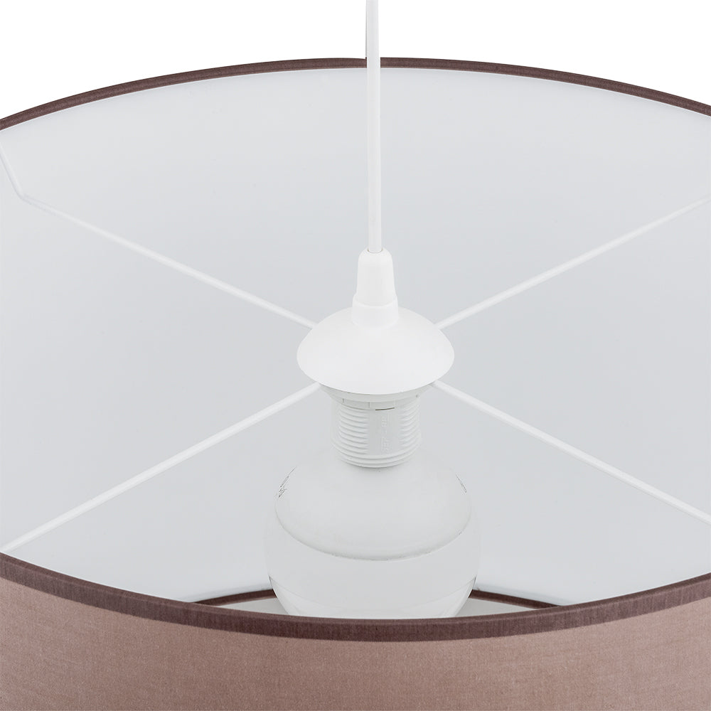 Pendul TK Lighting Rondo 1 300, cappuccino, 3466
